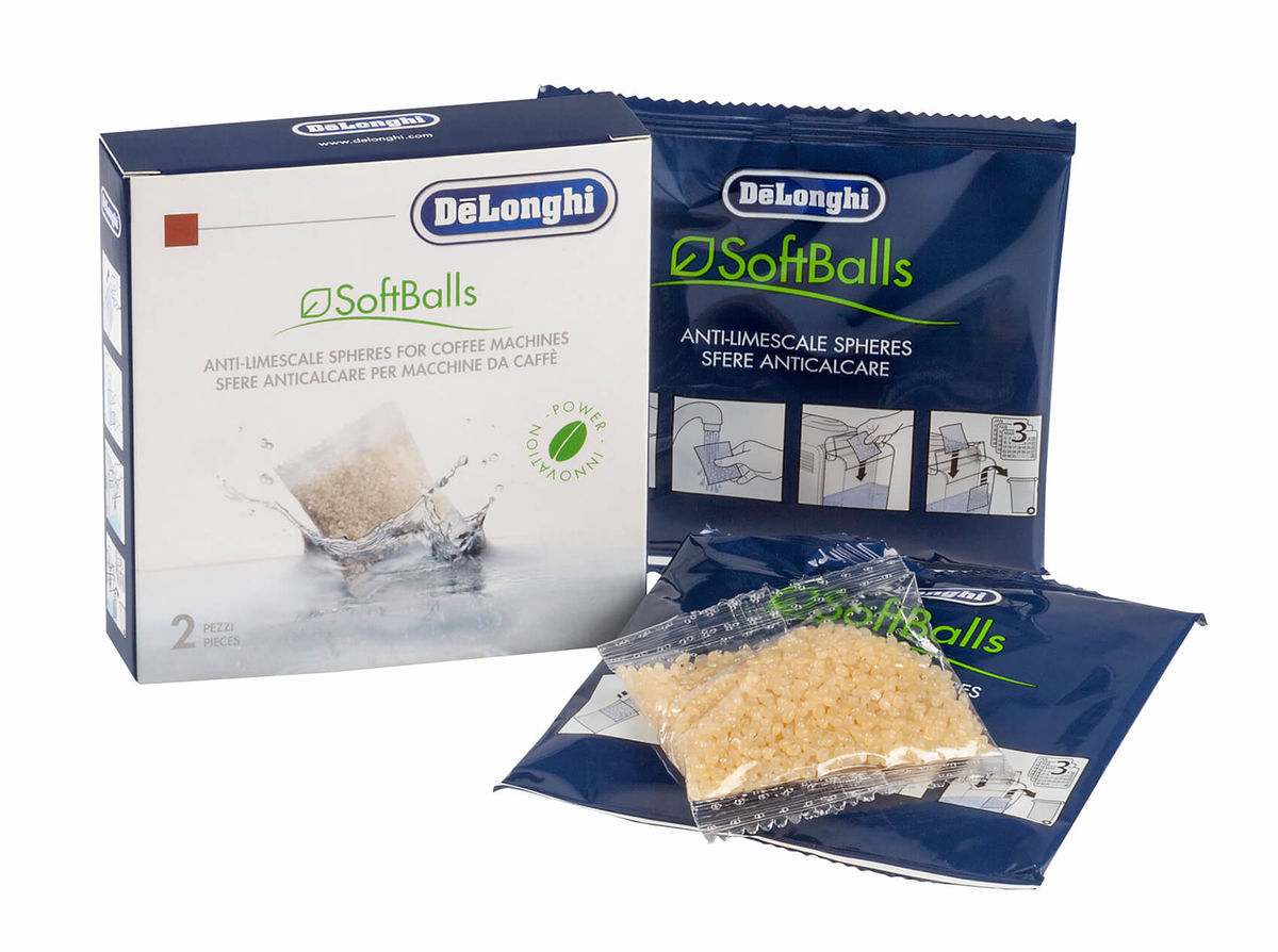 Image of De'Longhi Soft Balls Anti-Kalk Kugeln Zubehör bei nettoshop.ch