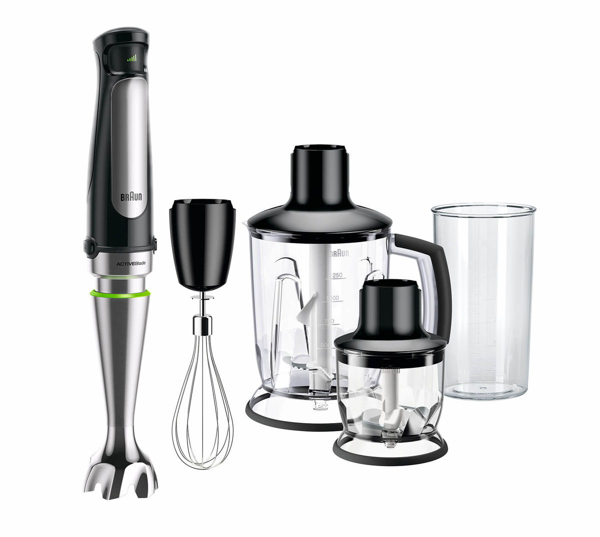 Image of Braun MultiQuick 7 MQ7045X Stabmixer bei nettoshop.ch