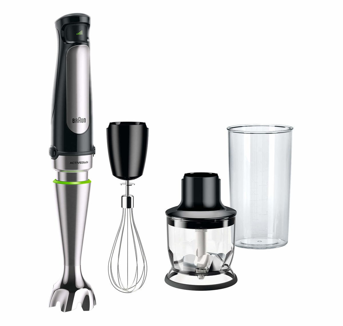 Image of Braun MultiQuick 7 MQ7025X Stabmixer bei nettoshop.ch