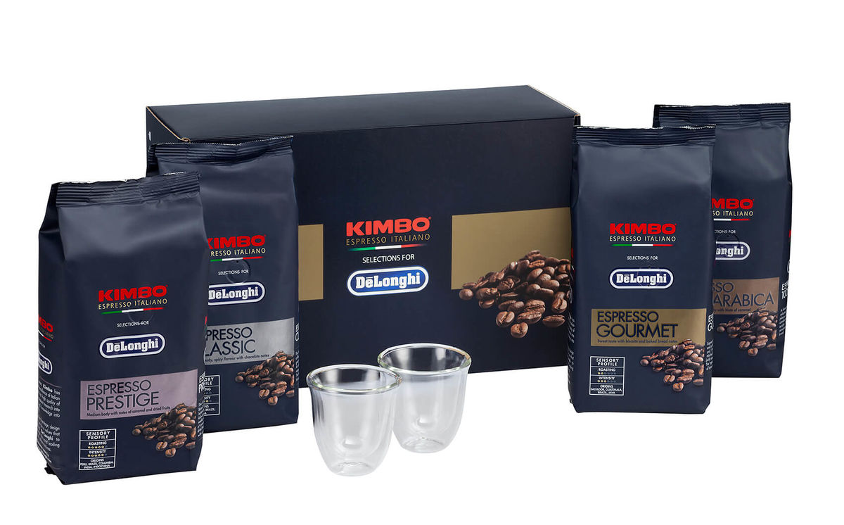 Image of Kimbo Coffee Tasting Kaffee Set bei nettoshop.ch
