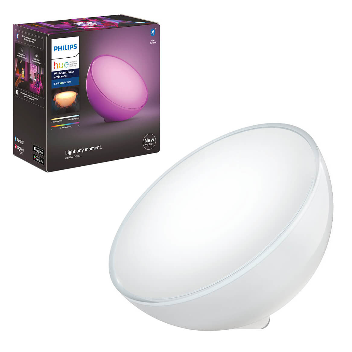 Image of Philips Hue GO Connected Tischleuchte (6W) bei nettoshop.ch