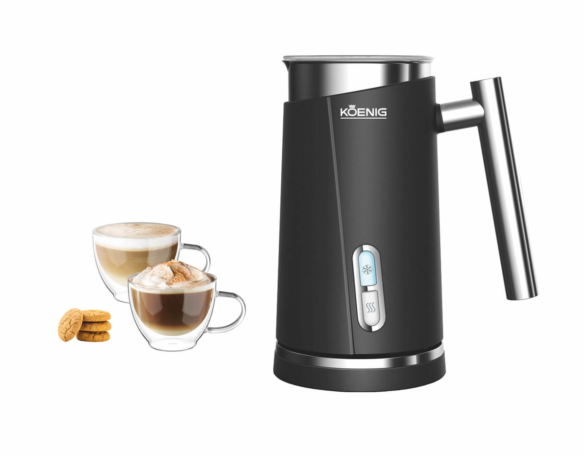 Image of KOENIG Milchschäumer Black bei nettoshop.ch