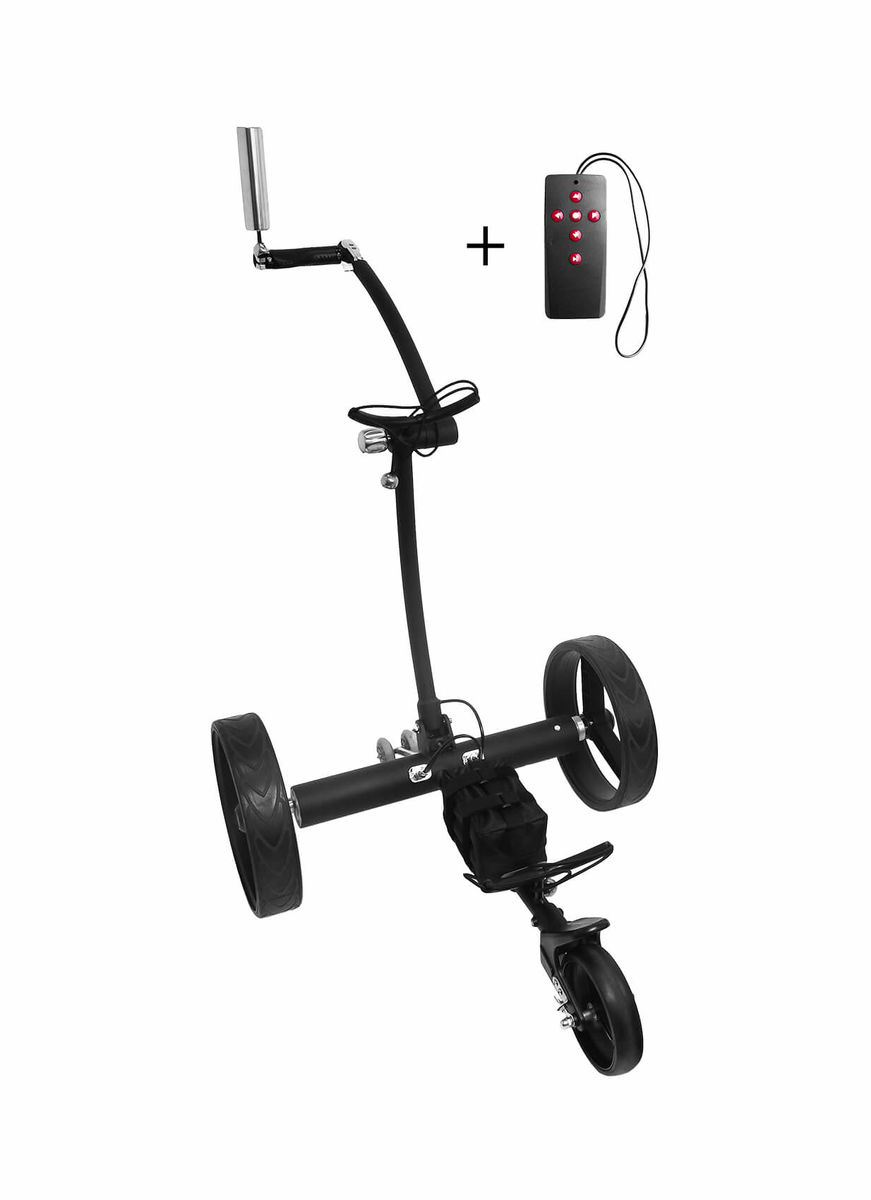 Image of Trisa elektrischer Golfwagen mit Fernbedienung schwarz bei nettoshop.ch