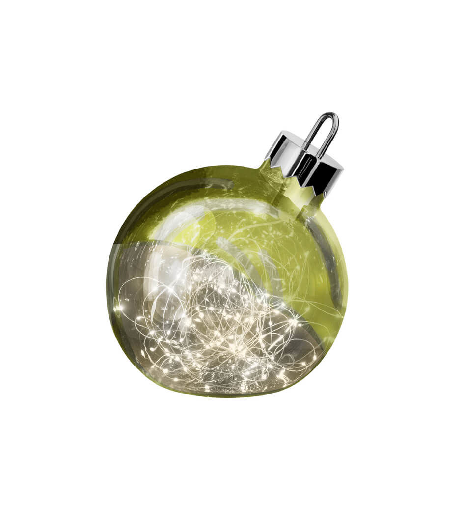 Image of Sompex Ornament Weihnachtskugel 25cm grün bei nettoshop.ch
