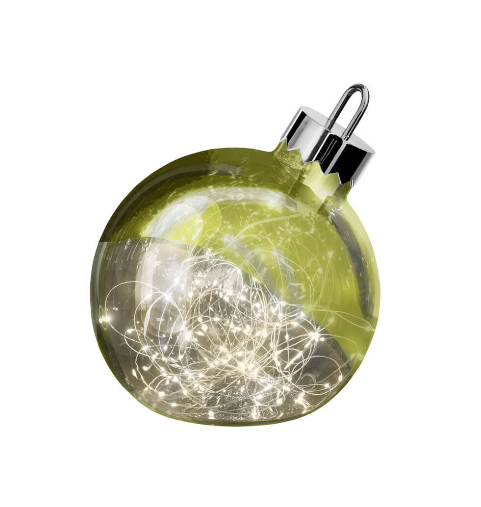 Image of Sompex Ornament Weihnachtskugel 30cm grün bei nettoshop.ch