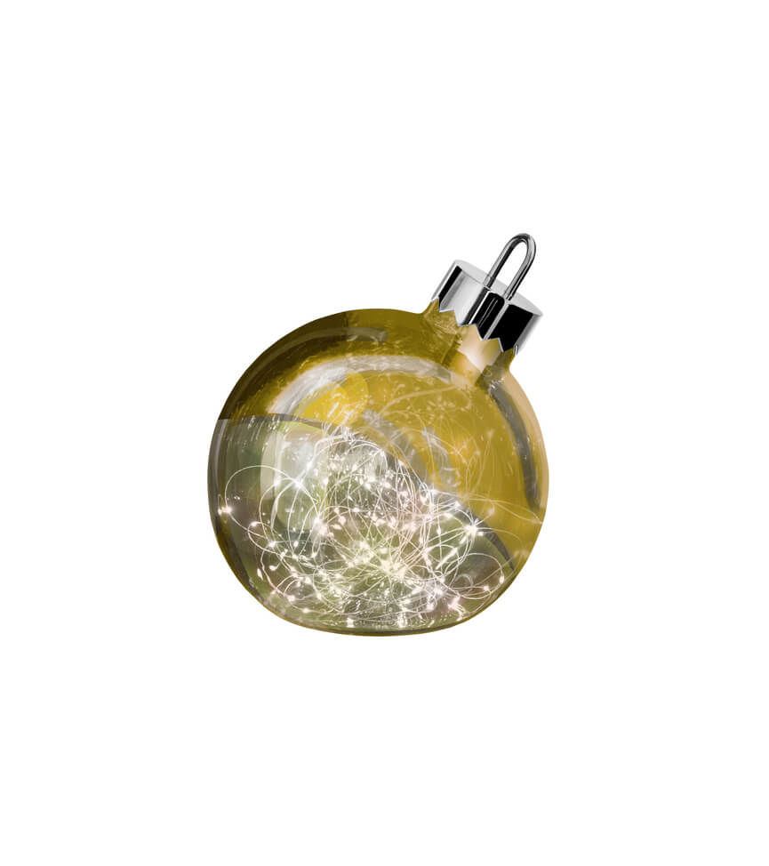 Image of Sompex Ornament Weihnachtskugel 20cm gold bei nettoshop.ch