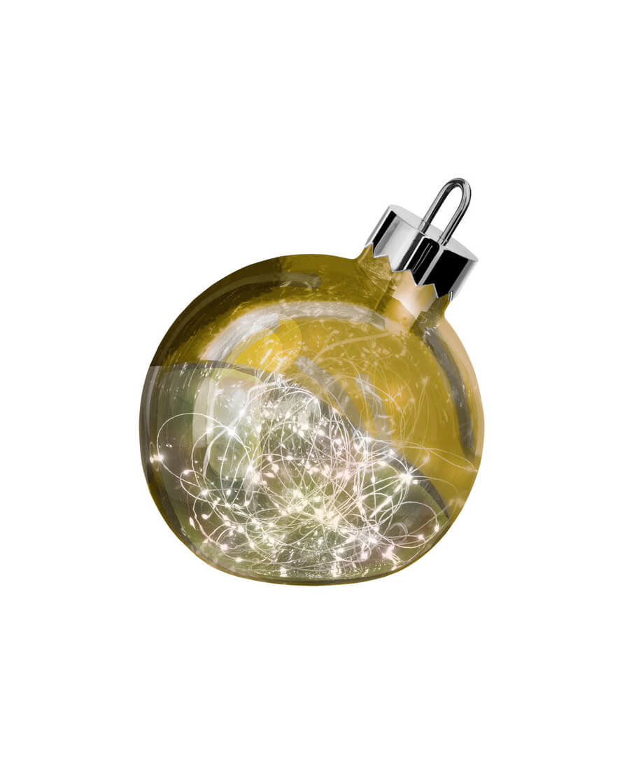 Image of Sompex Ornament Weihnachtskugel 25cm gold bei nettoshop.ch
