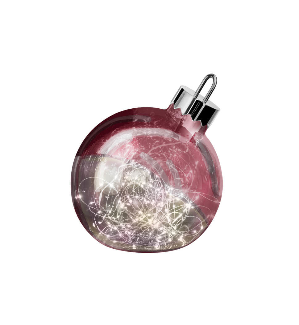 Image of Sompex Ornament Weihnachtskugel 25cm rot bei nettoshop.ch