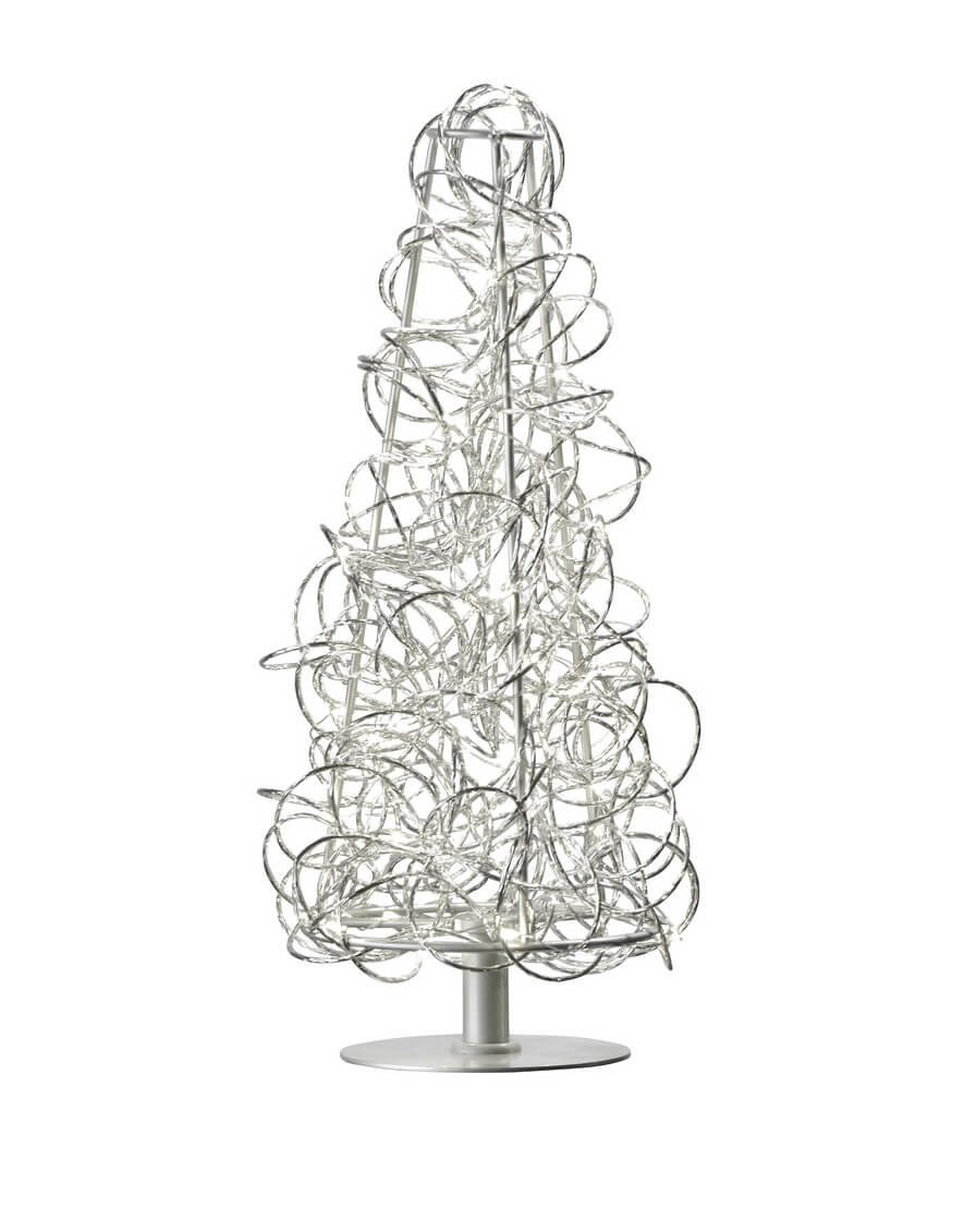 Image of Sompex Curly Stehleuchte 40cm silber bei nettoshop.ch