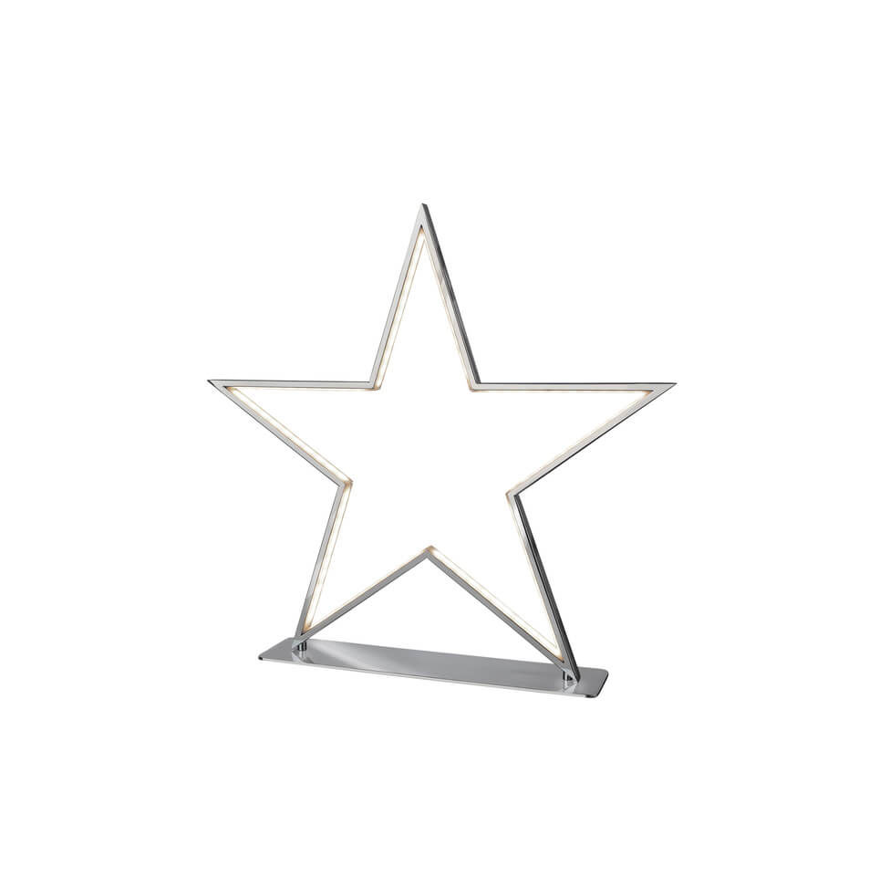 Image of Sompex Lucy Tischleuchte 33cm chrom bei nettoshop.ch