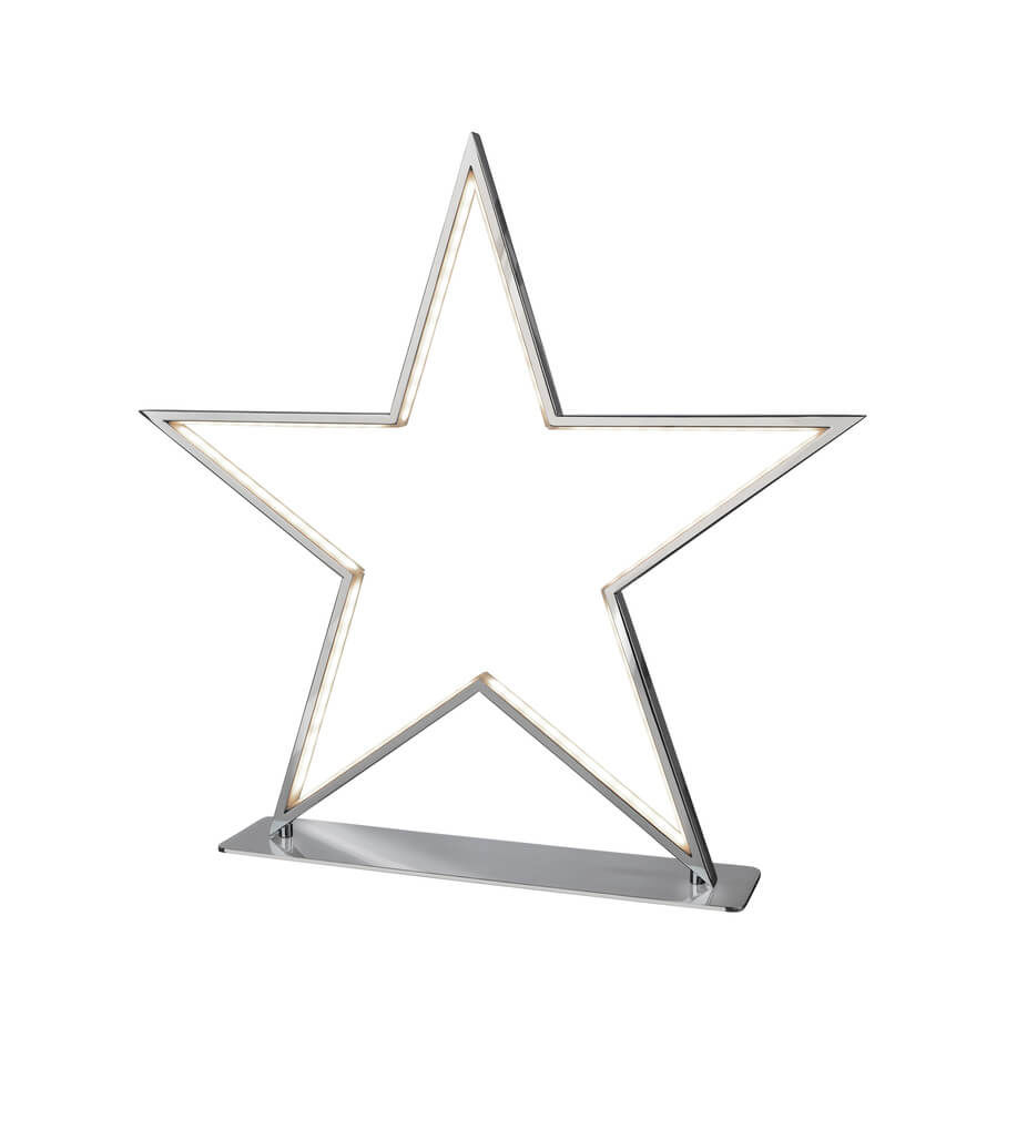 Image of Sompex Lucy Tischleuchte 50cm chrom bei nettoshop.ch