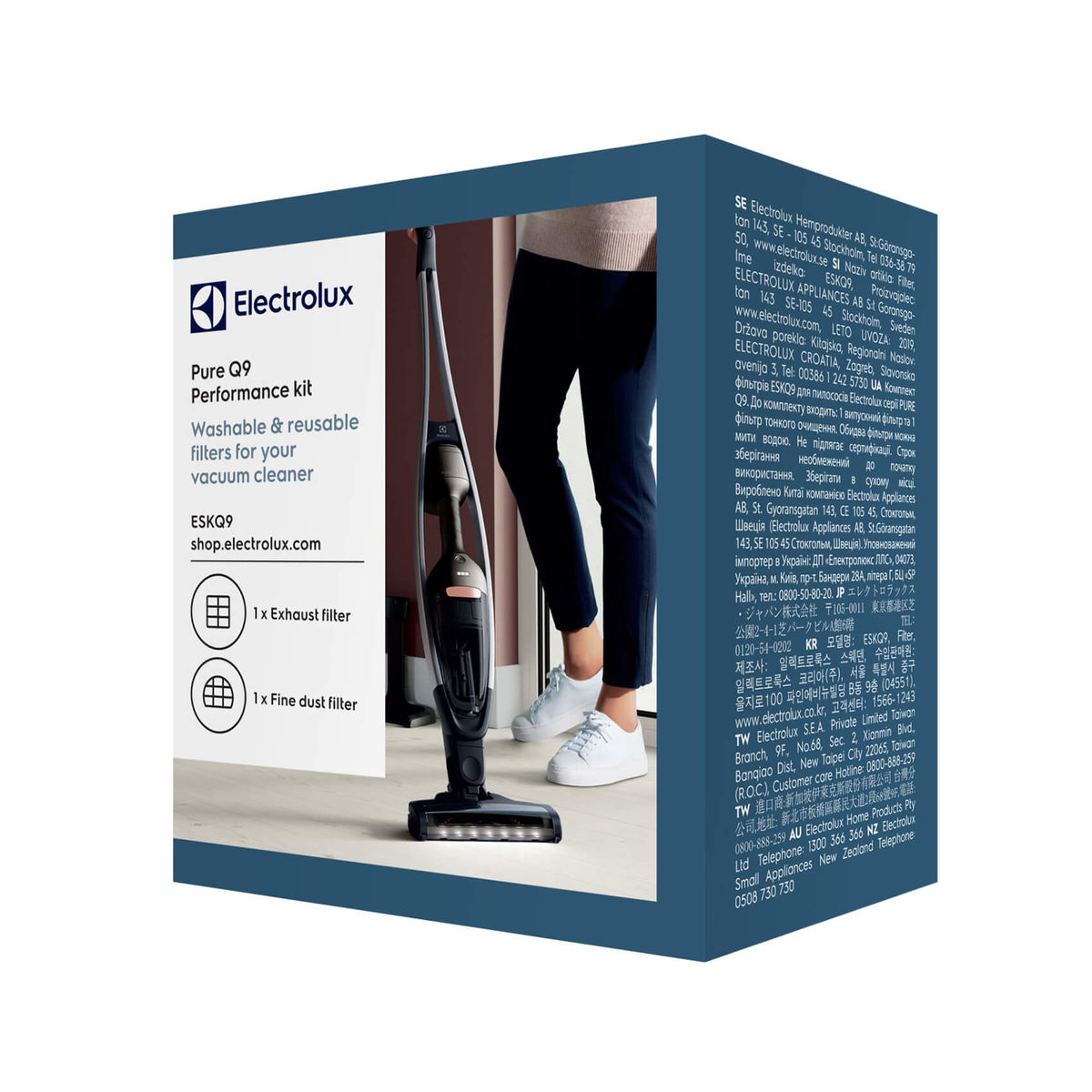 Image of Electrolux Q9 Performance Set Zubehör bei nettoshop.ch