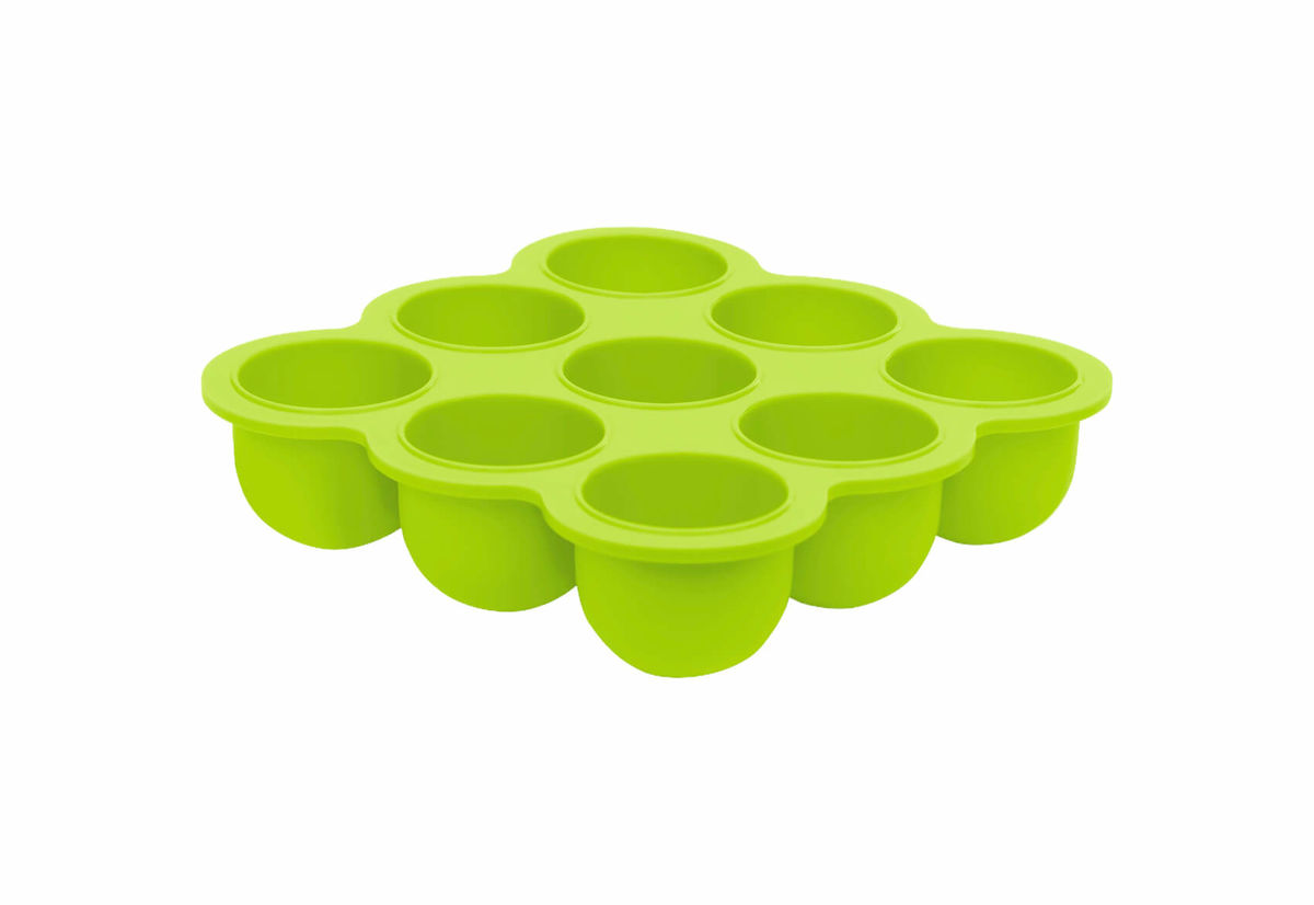 Image of Kushies SiliTray Silikonschale grün bei nettoshop.ch