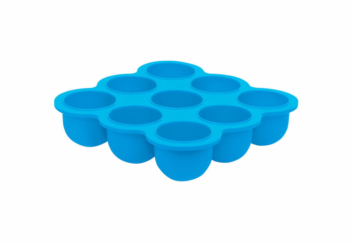 Image of Kushies SiliTray Silikonschale blau bei nettoshop.ch