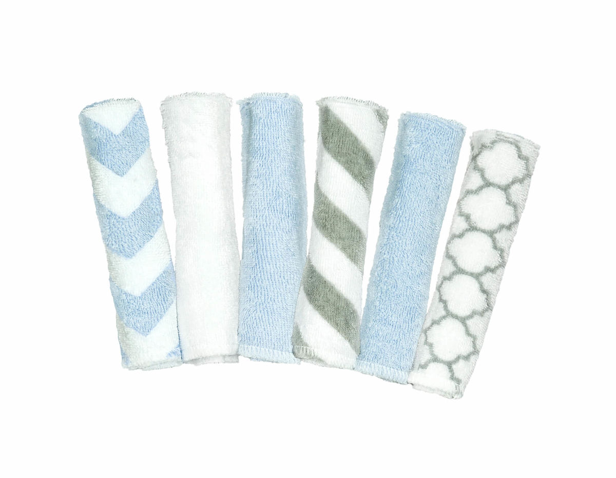 Image of Kushies Waschtücher Junge 6er Pack bei nettoshop.ch