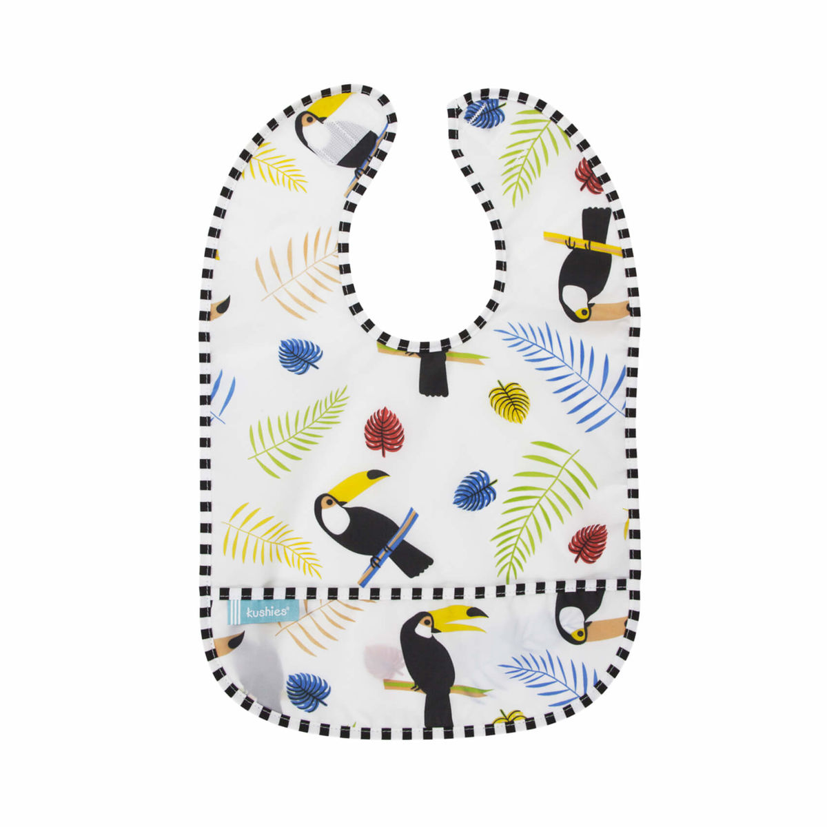 Image of Kushies CleanBib Lätzchen ohne Ärmel 12+ Monate Vögel bei nettoshop.ch