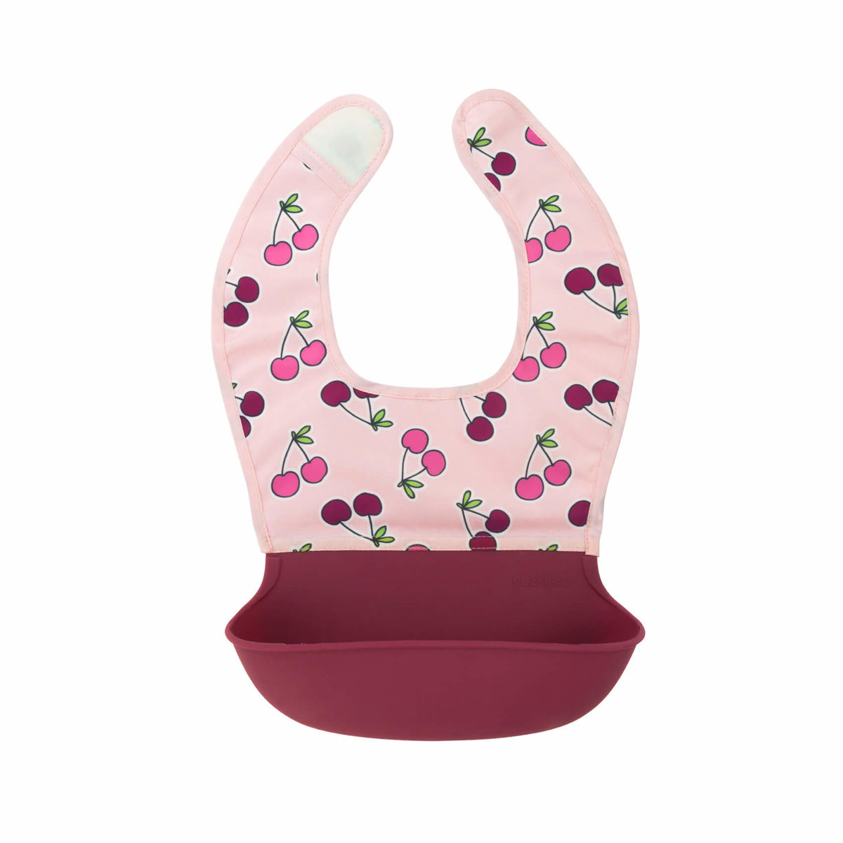 Image of Kushies SiliSoft Lätzchen Kirsche bei nettoshop.ch