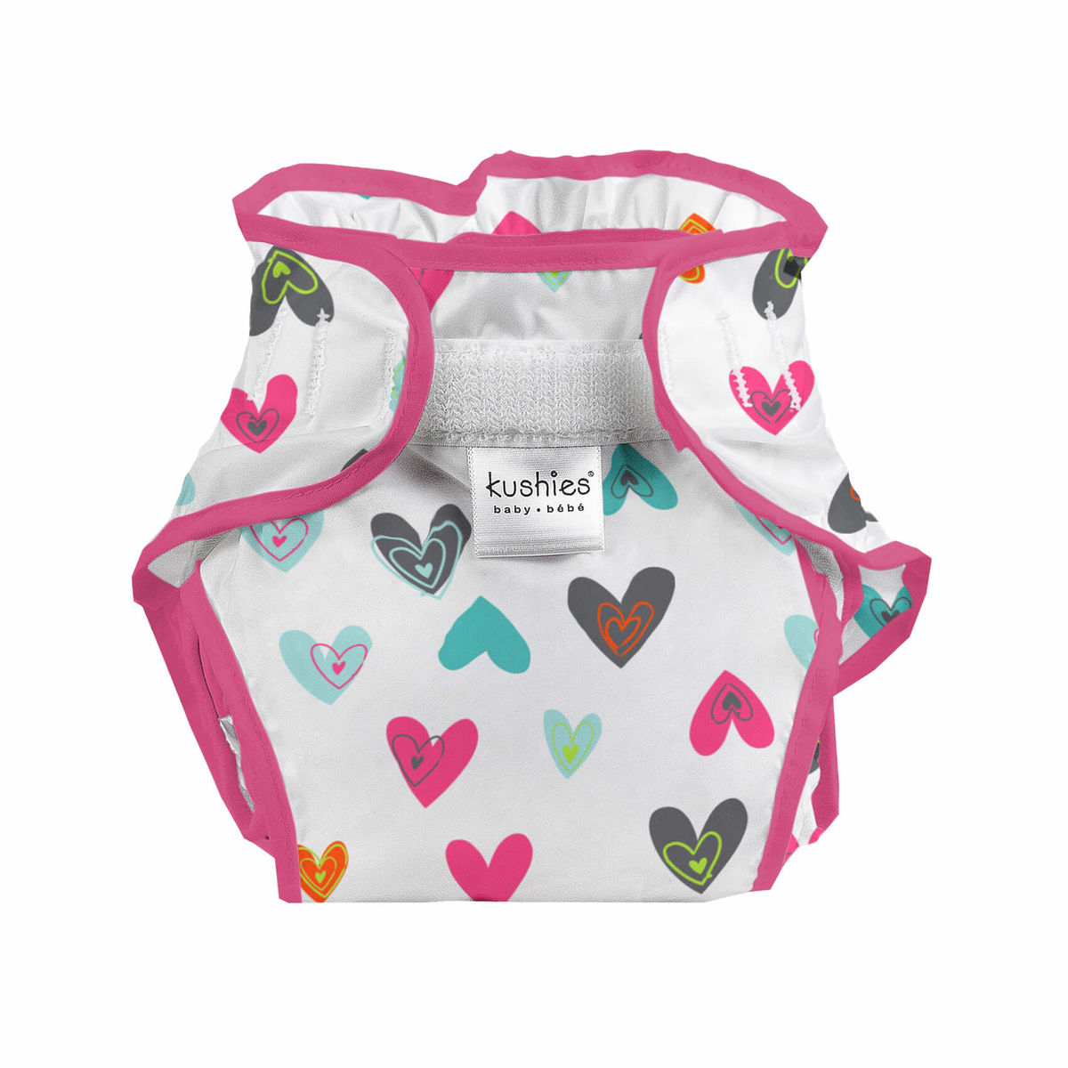 Image of Kushies 4-10 kg Windelüberzug Herzen bei nettoshop.ch