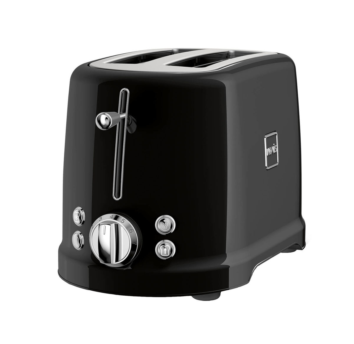 Image of Novis Iconic T2 Toaster schwarz bei nettoshop.ch