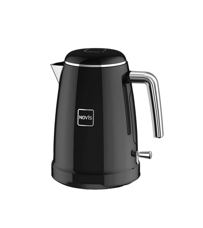Image of Novis Iconic K1 Wasserkocher schwarz bei nettoshop.ch
