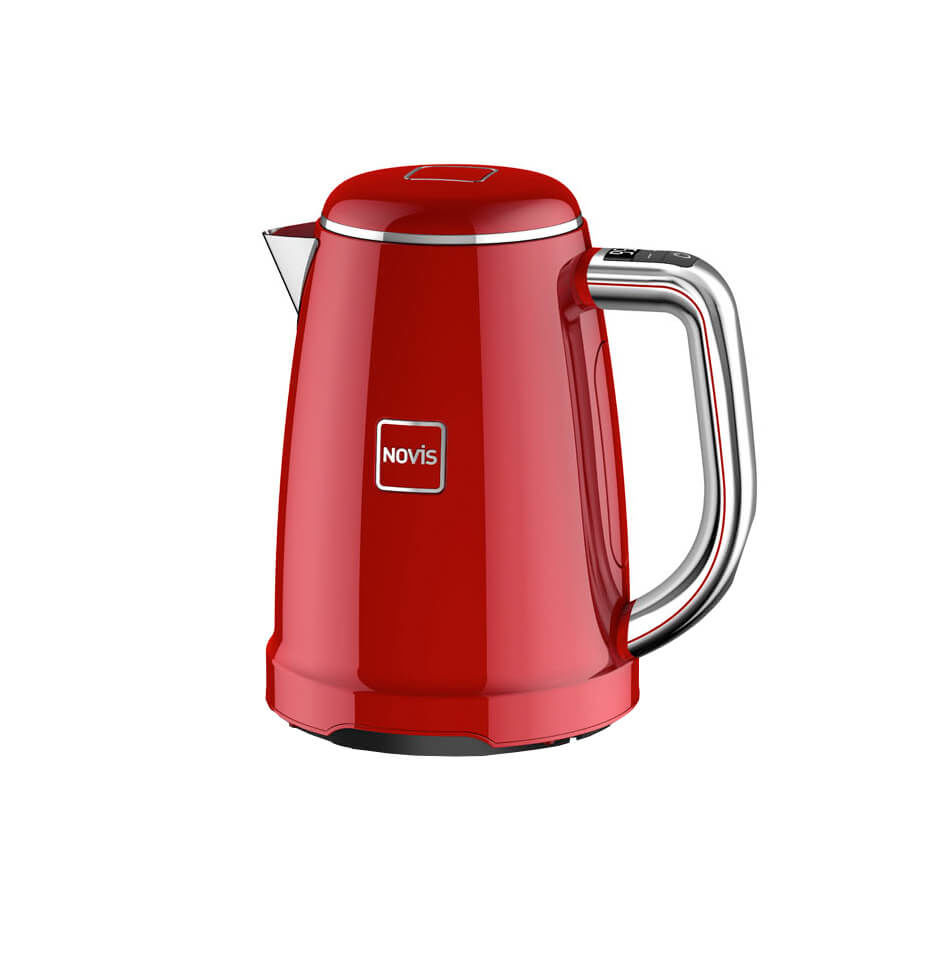 Image of Novis Iconic KTC1 Wasserkocher rot bei nettoshop.ch