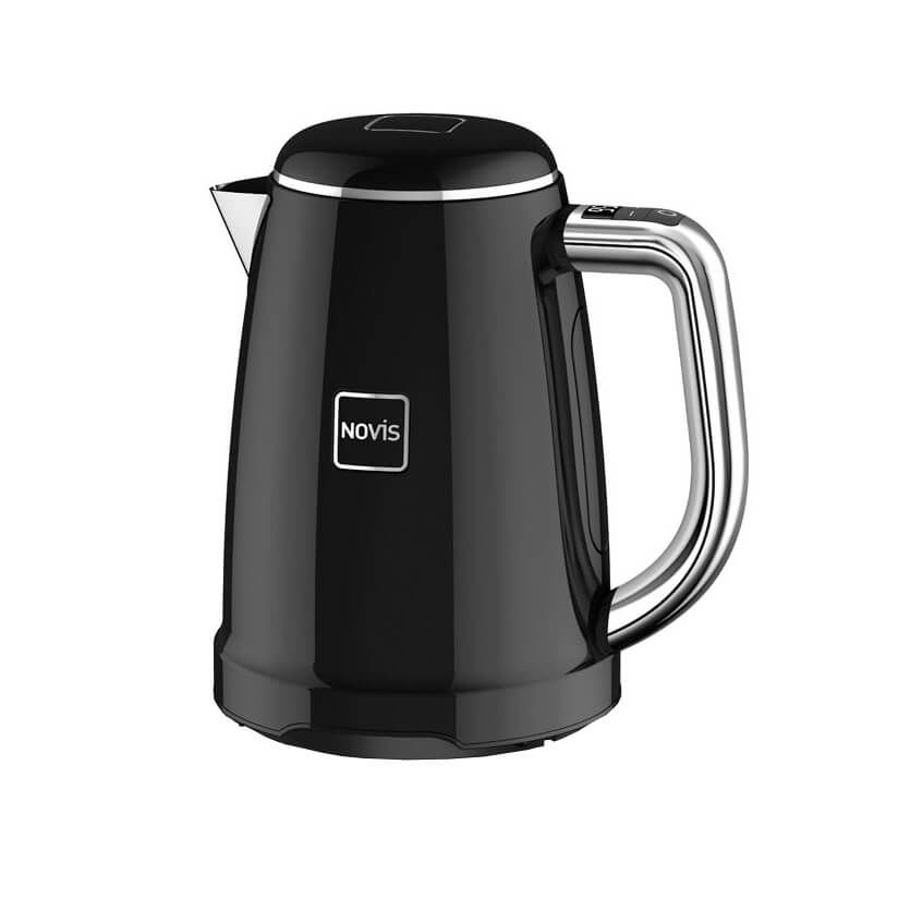 Image of Novis Iconic KTC1 Wasserkocher schwarz bei nettoshop.ch