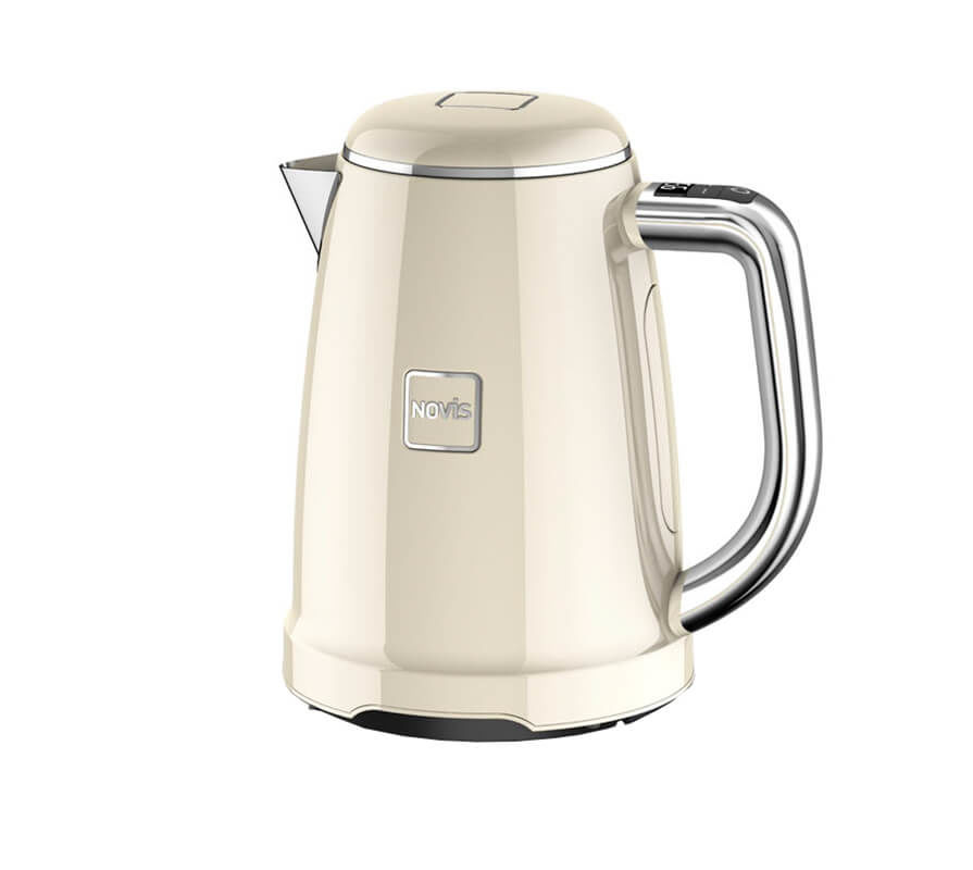 Image of Novis Iconic KTC1 Wasserkocher creme bei nettoshop.ch