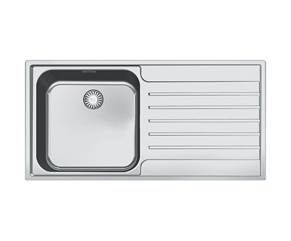 Image of Franke Argos AGX 611 100 Spülbecken Edelstahl rechts bei nettoshop.ch