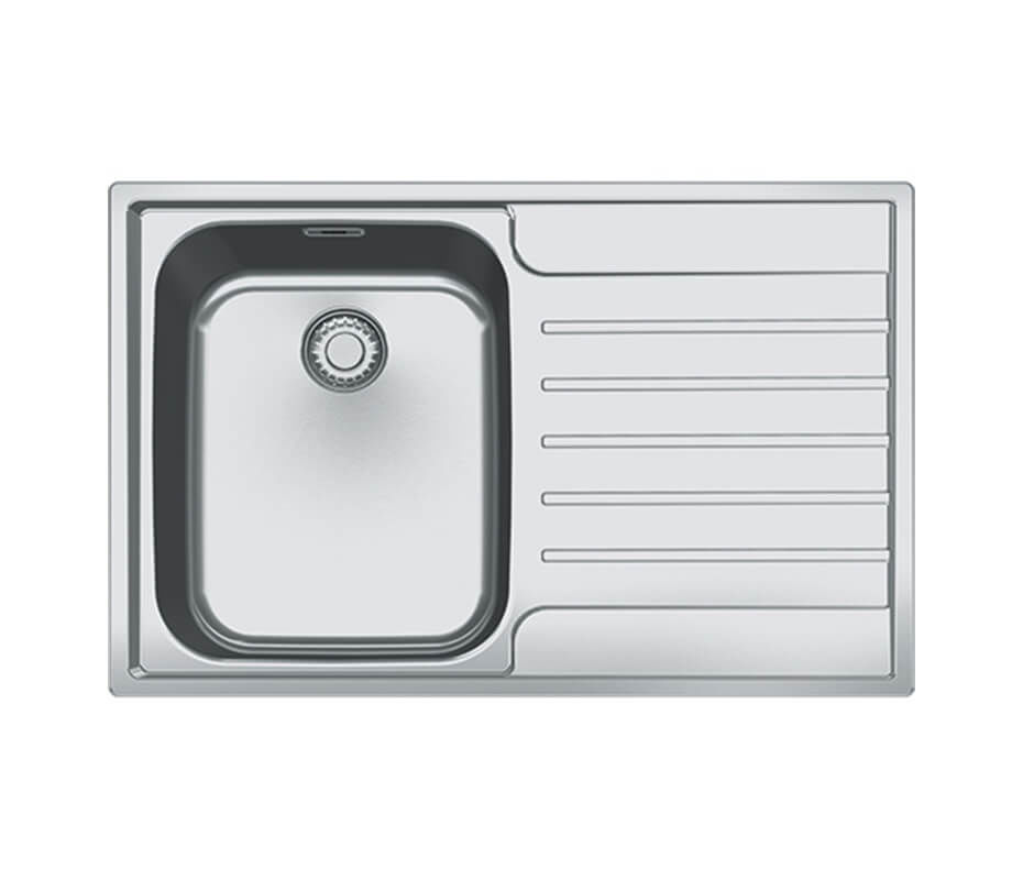 Image of Franke Argos AGX 611 78 Spülbecken Edelstahl rechts bei nettoshop.ch