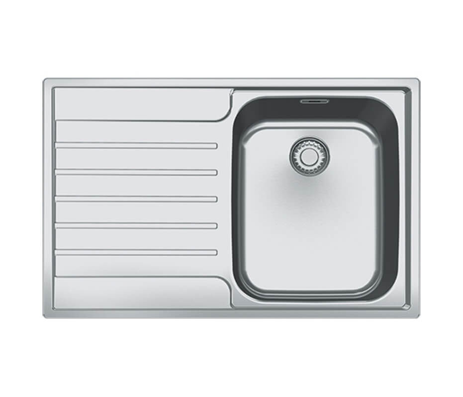 Image of Franke Argos AGX 611 78 Spülbecken Edelstahl Links bei nettoshop.ch