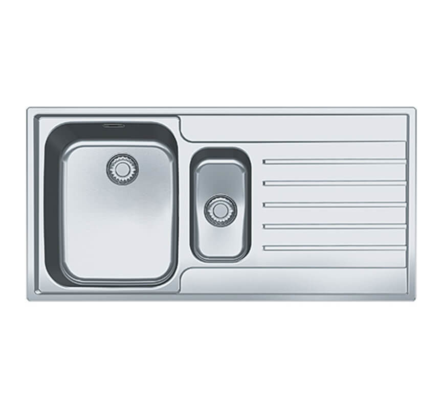 Image of Franke Argos AGX 651 Spülbecken Edelstahl rechts bei nettoshop.ch