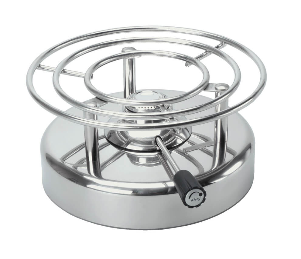 Image of Kisag LongFire Rechaud Edelstahl bei nettoshop.ch