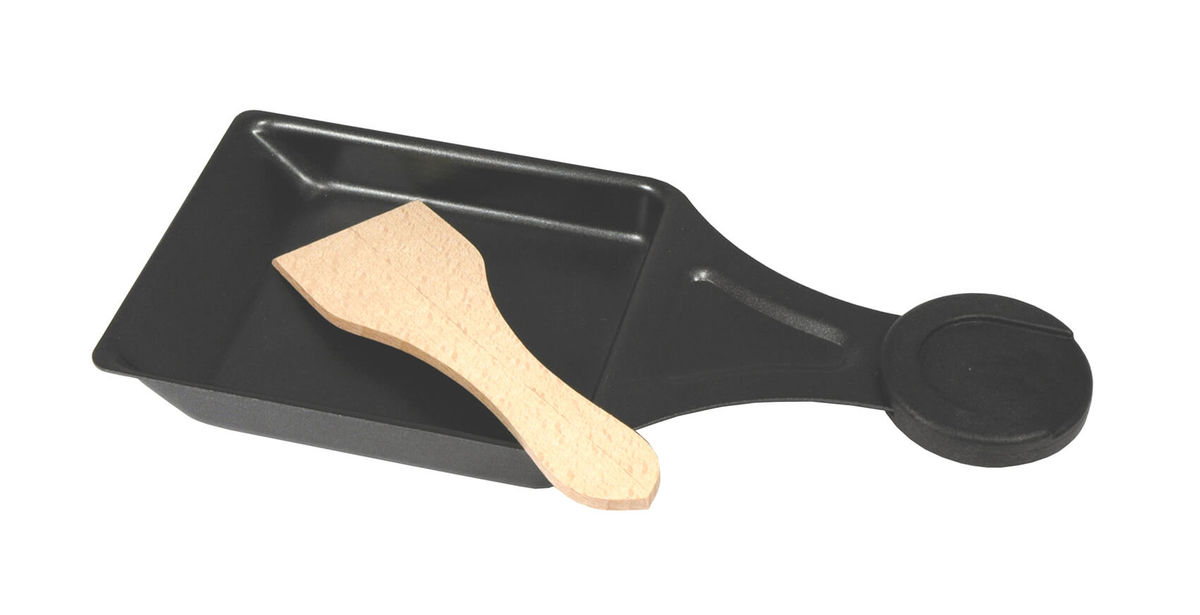 Image of Kisag Raclette-Pfännchen mit 1 Holzspachtel bei nettoshop.ch