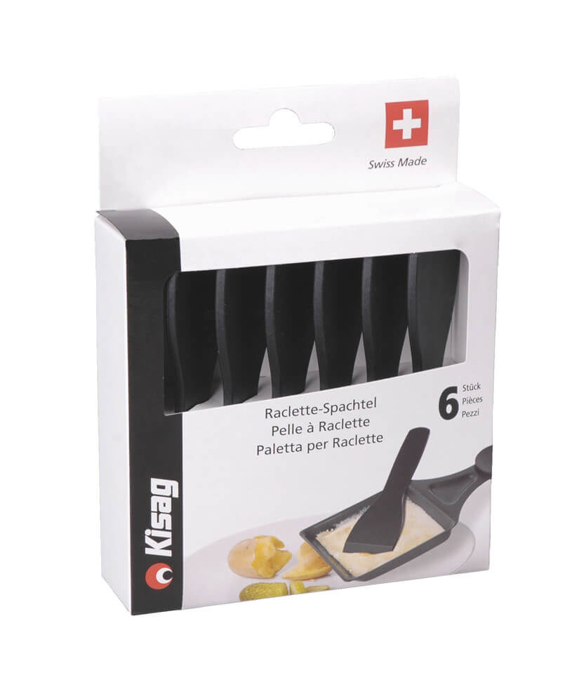 Image of Kisag Raclette-Spachtel 6 Stk. bei nettoshop.ch