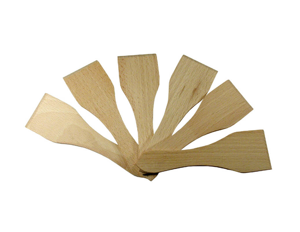 Image of Kisag Raclette-Spachtel Buchenholz FSC 6 Stk. bei nettoshop.ch