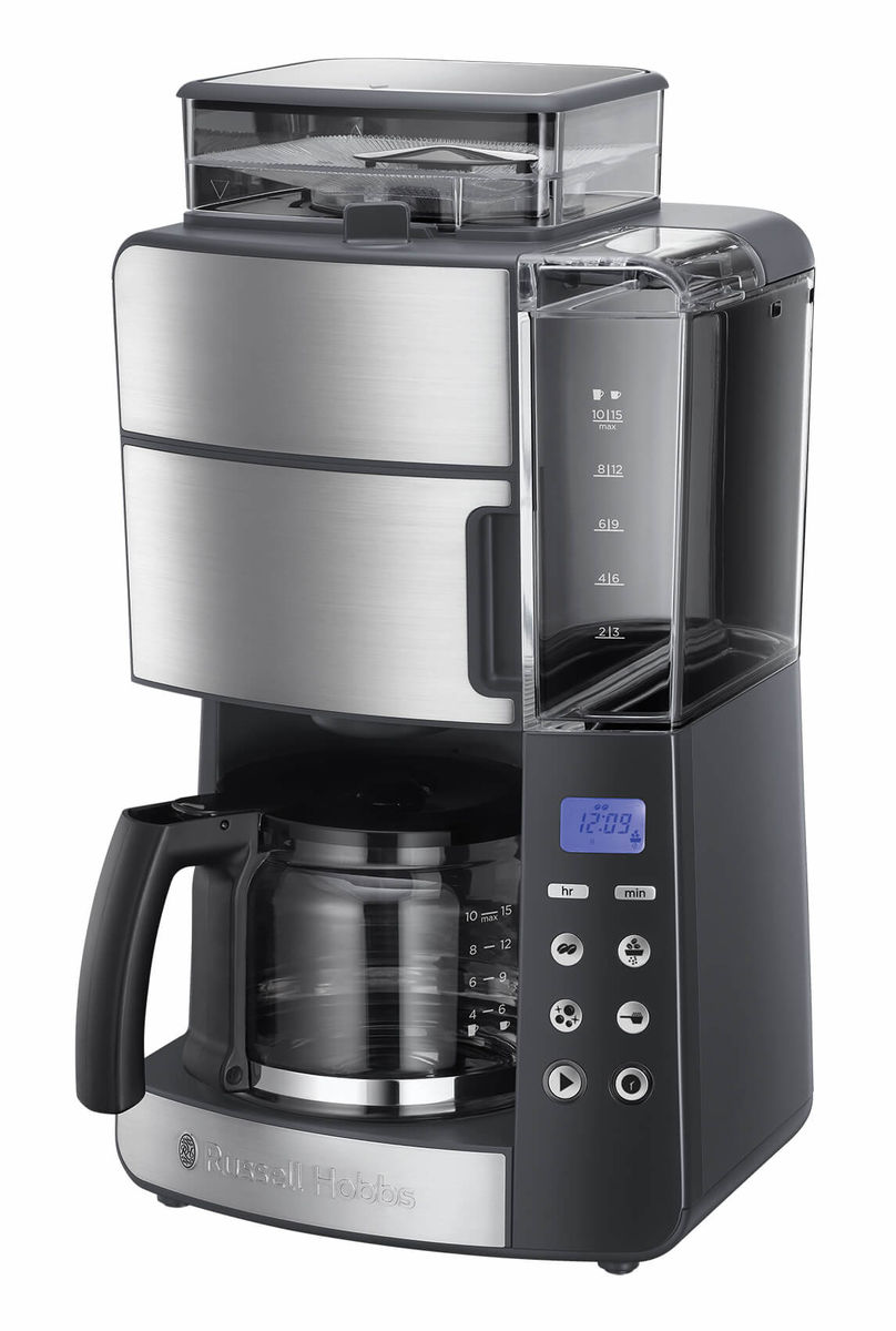 Image of Russell Hobbs Grind & Brew 25610-56 Glas Kaffeemaschine bei nettoshop.ch