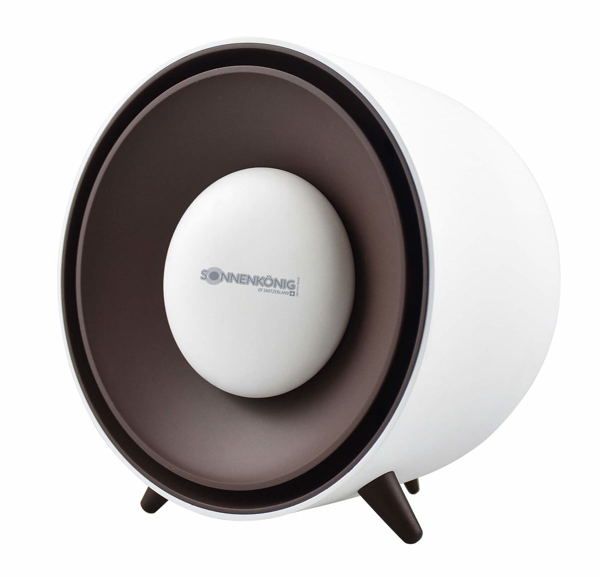 Image of Sonnenkönig Bee Keramikheizlüfter weiss bei nettoshop.ch