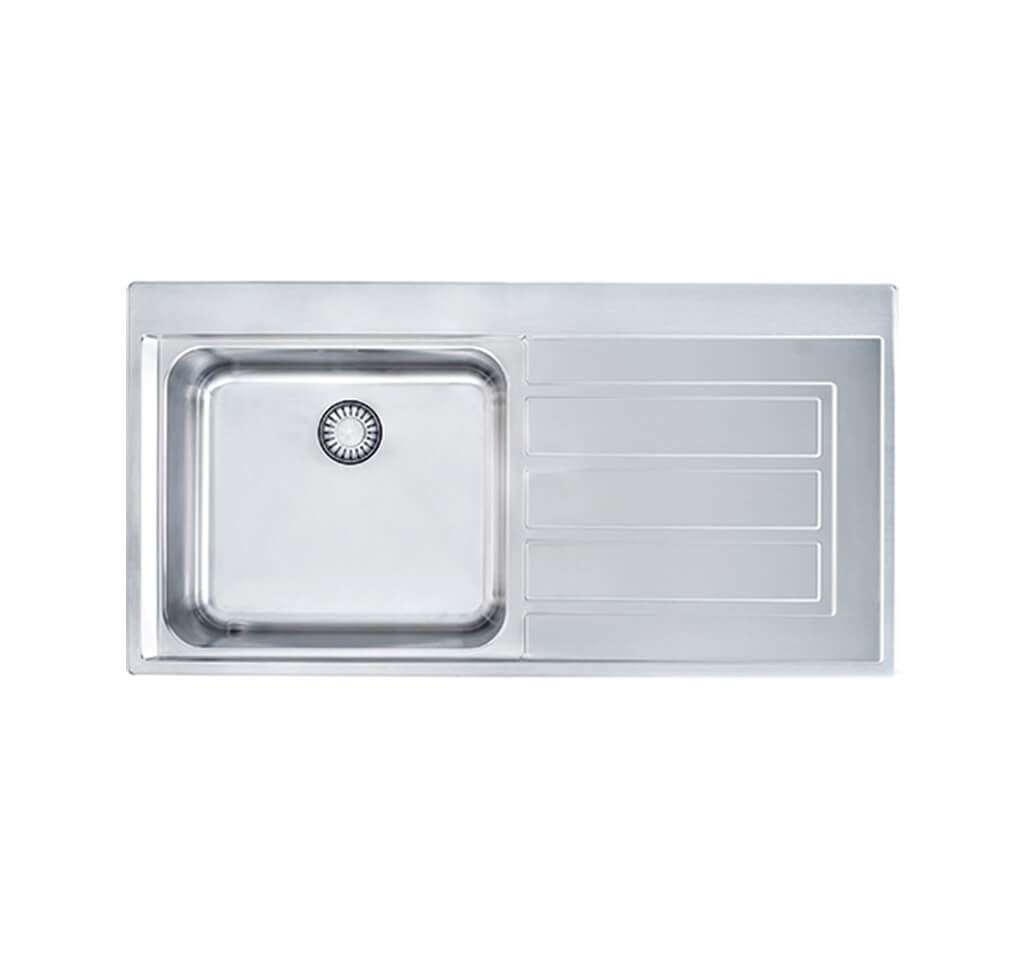 Image of Franke Epos EOX 211 Spülbecken Edelstahl rechts bei nettoshop.ch