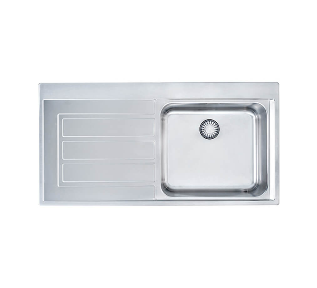 Image of Franke Epos EOX 211 Spülbecken Edelstahl Links bei nettoshop.ch