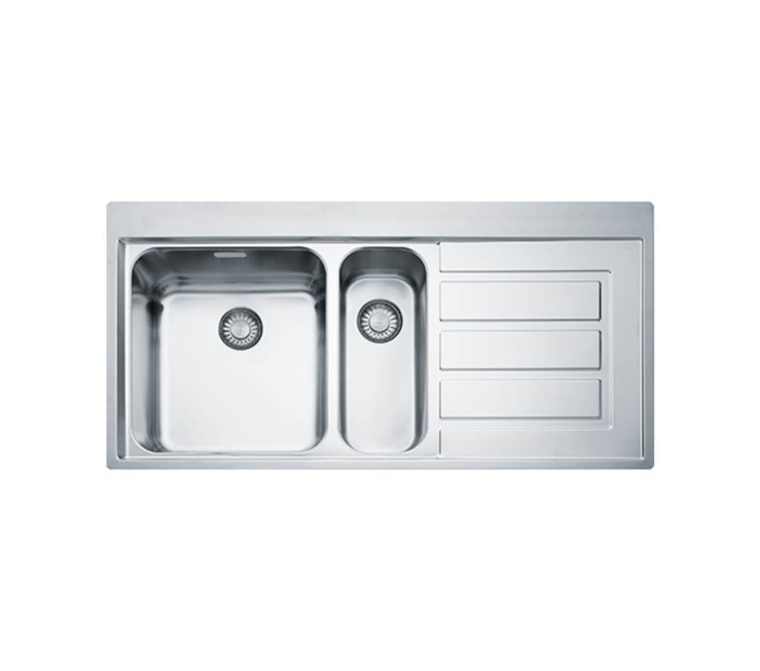 Image of Franke Epos EOX 251 Spülbecken Edelstahl rechts bei nettoshop.ch