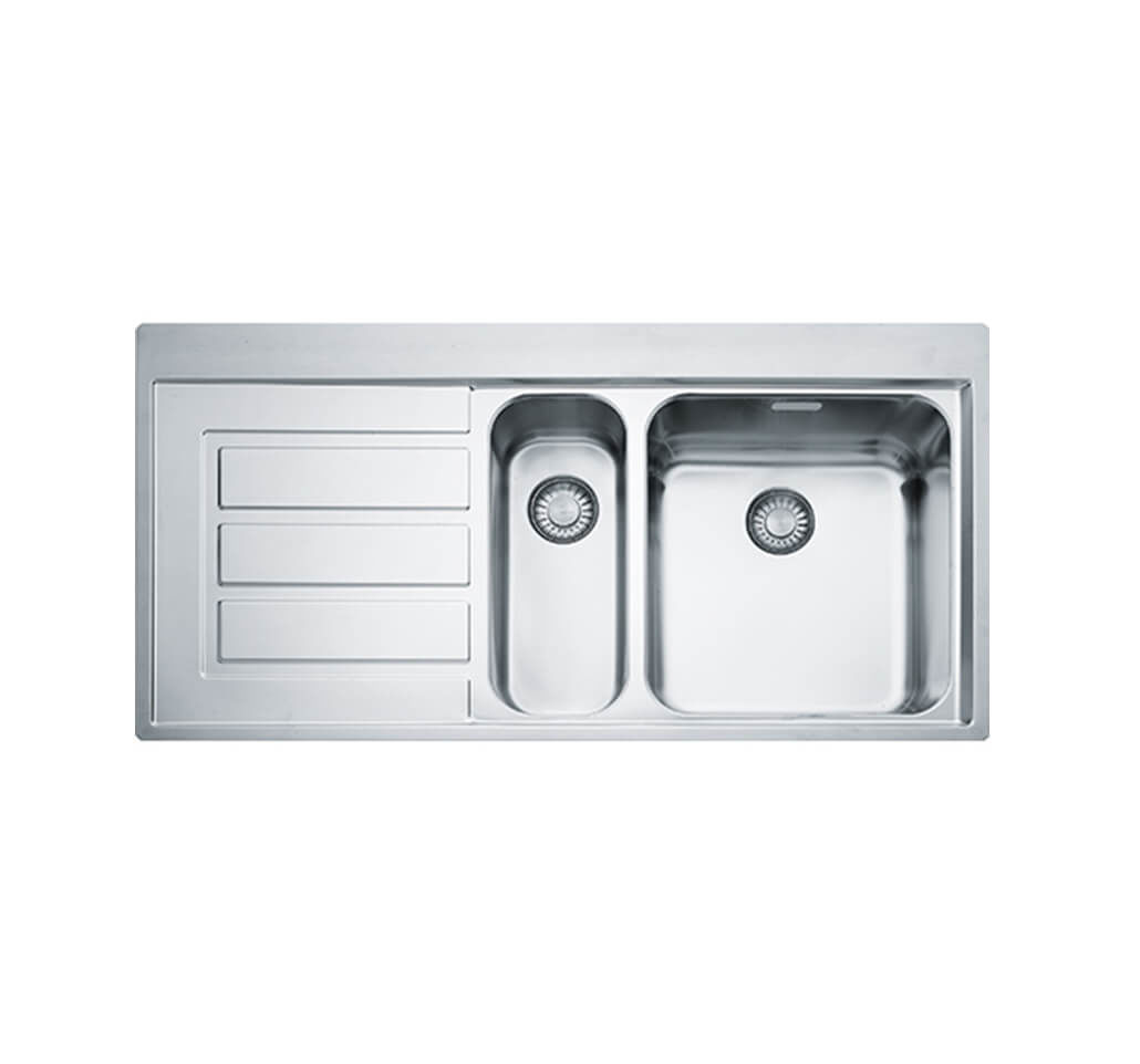 Image of Franke Epos EOX 251 Spülbecken Edelstahl Links bei nettoshop.ch