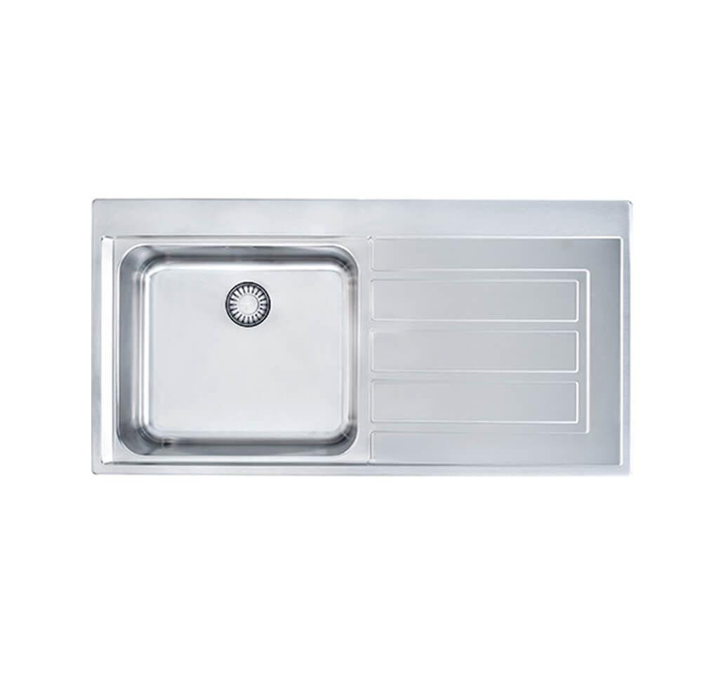 Image of Franke Epos EOX 611 Spülbecken Edelstahl rechts bei nettoshop.ch