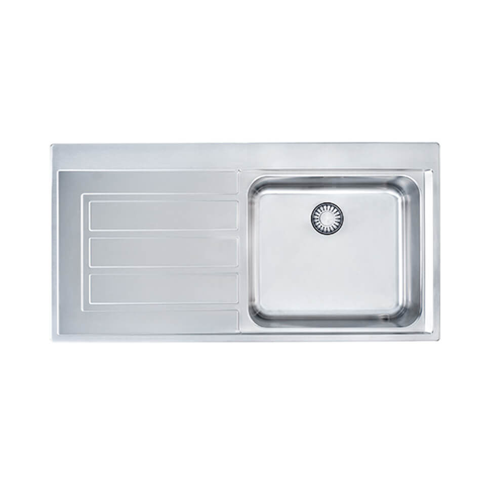 Image of Franke Epos EOX 611 Spülbecken Edelstahl Links bei nettoshop.ch