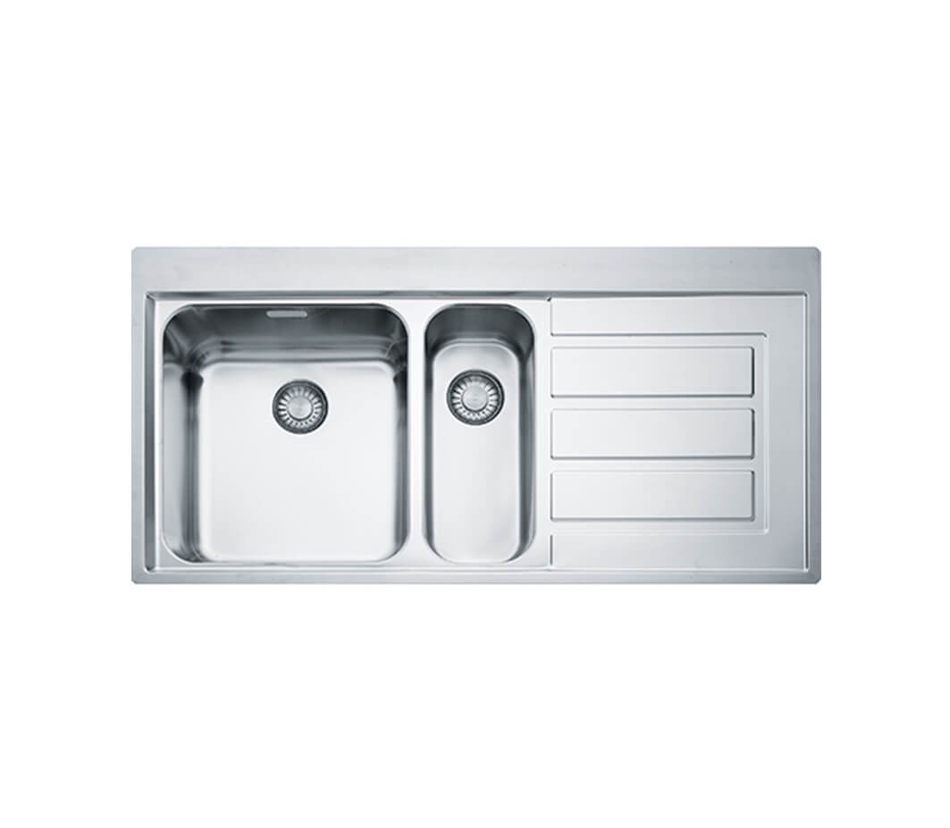 Image of Franke Epos EOX 651 Spülbecken Edelstahl rechts bei nettoshop.ch