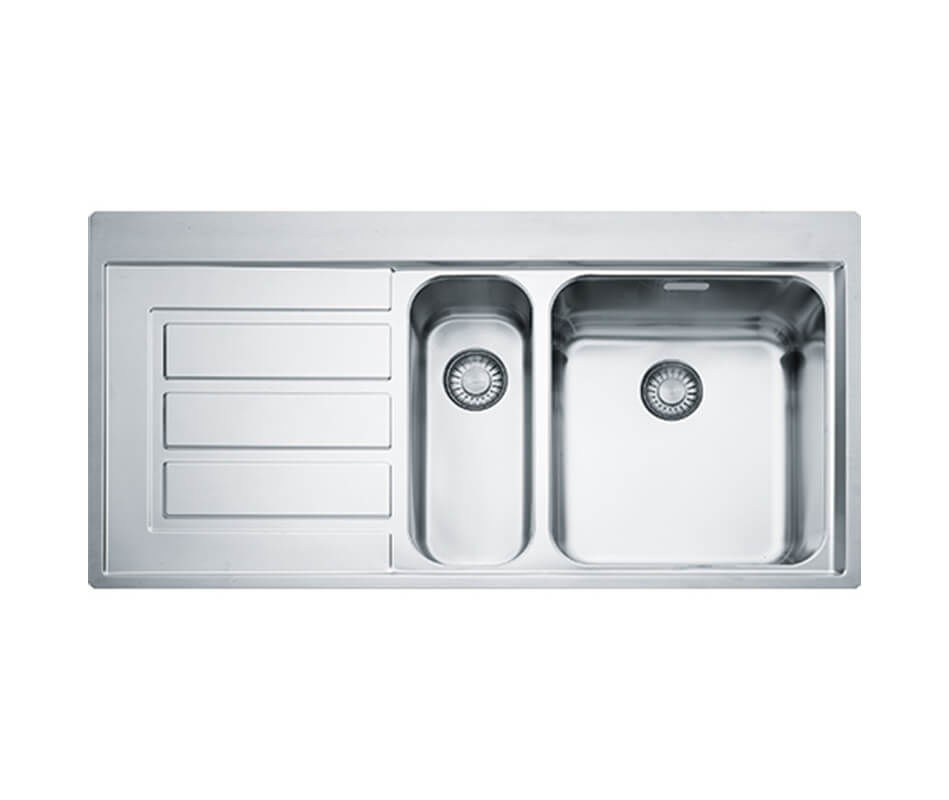 Image of Franke Epos EOX 651 Spülbecken Edelstahl Links bei nettoshop.ch