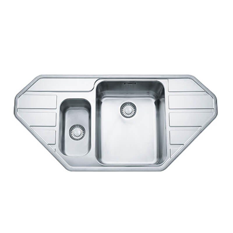 Image of Franke Epos EOX 652-E Spülbecken Edelstahl bei nettoshop.ch