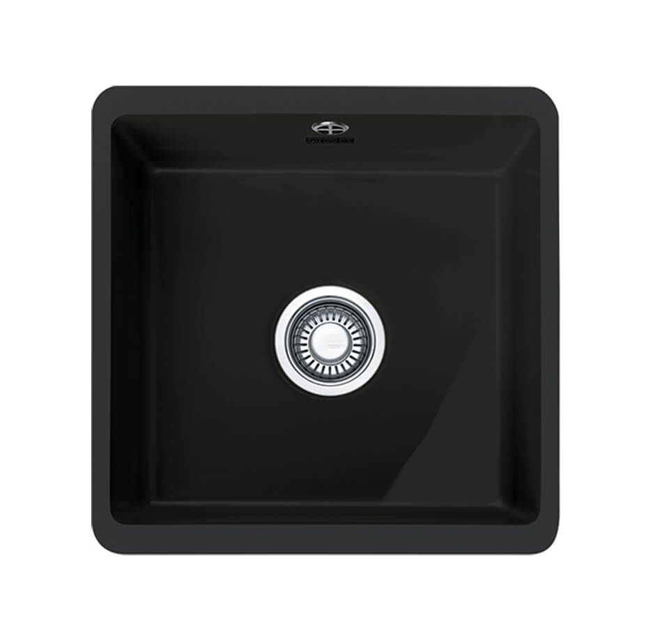 Image of Franke Fraceram Kubus KBK 110-40 Spülbecken Anthrazit matt bei nettoshop.ch