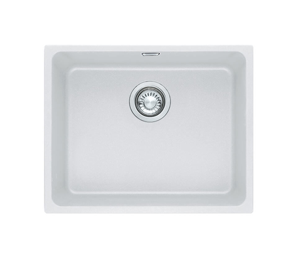 Image of Franke Kubus KBG 110 50 Fragranit+ Spülbecken Glacier bei nettoshop.ch