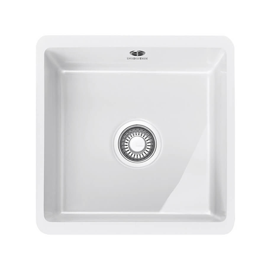 Image of Franke Kubus KBK 110 40 Keramik Spülbecken Glacier bei nettoshop.ch