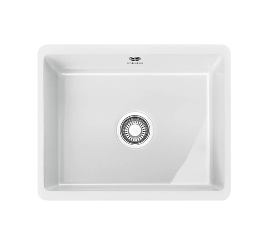 Image of Franke Kubus KBK 110 50 Keramik Spülbecken Glacier bei nettoshop.ch